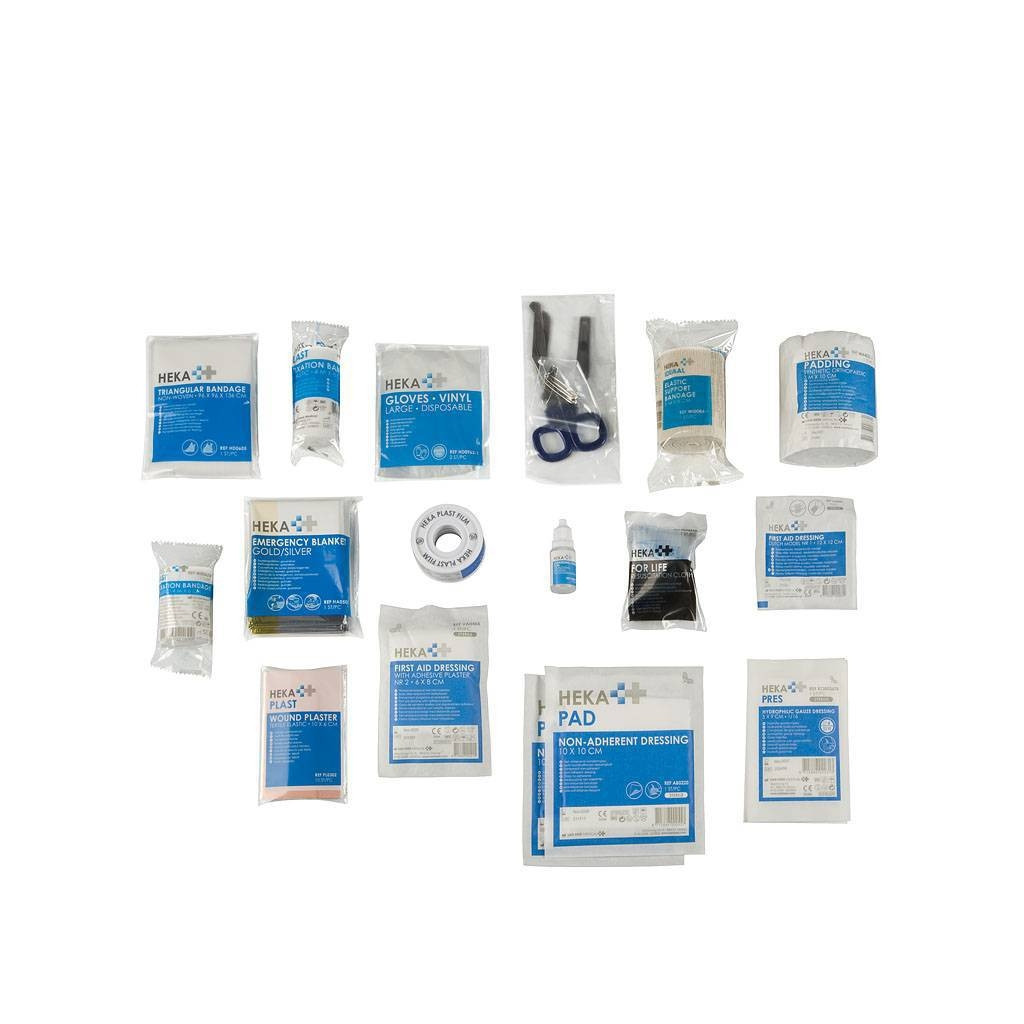 [TR0322-1] Navulling verbandkoffer Heka gezin auto kantoor B