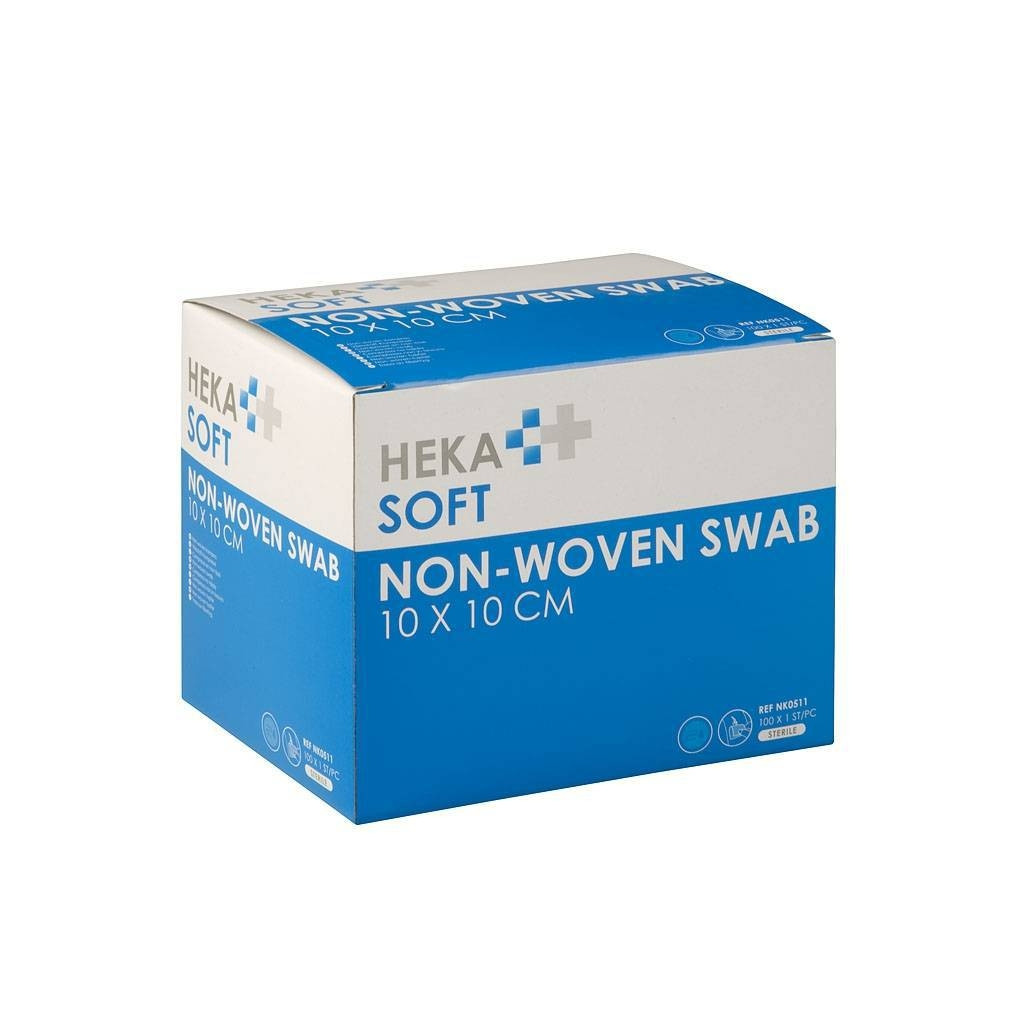 [NK0511] Nw kompres Hekasoft 10x10cm steriel