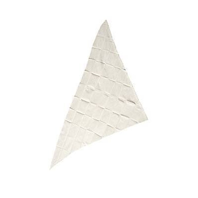 [HD0600] Driekante doek Heka viscose
