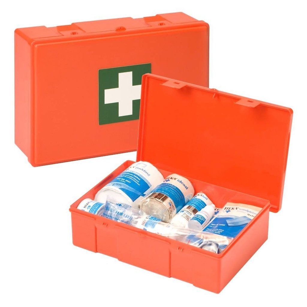 [TR0022-1] Verbandkoffer Heka gezin auto kantoor B