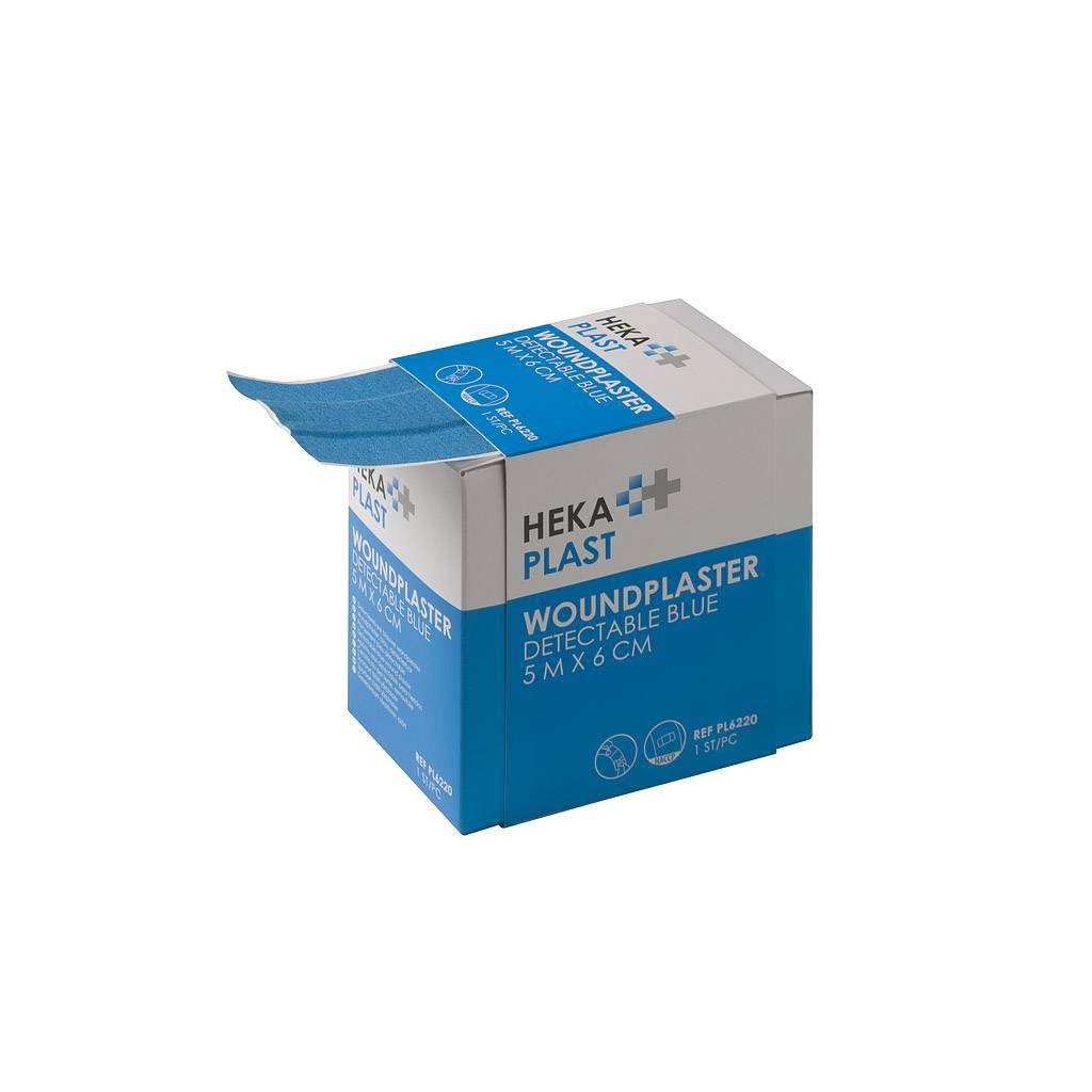 [PL6220] Pleister Hekaplast detectable 5mx6cm