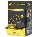 Oordoppen Active Gear 38 dB 200 paar geel