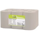 Handdoekrol ETissue Q14 2laags 130m naturel 127315
