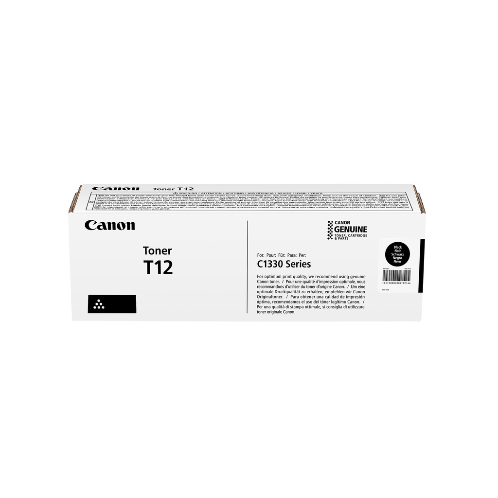 [5098C006] Tonercartridge Canon T12 zwart