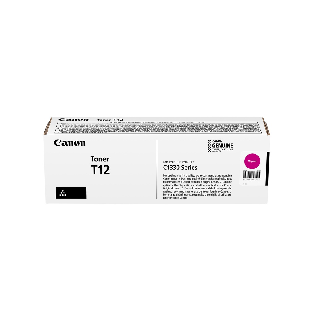 [5096C006] Tonercartridge Canon T12 rood