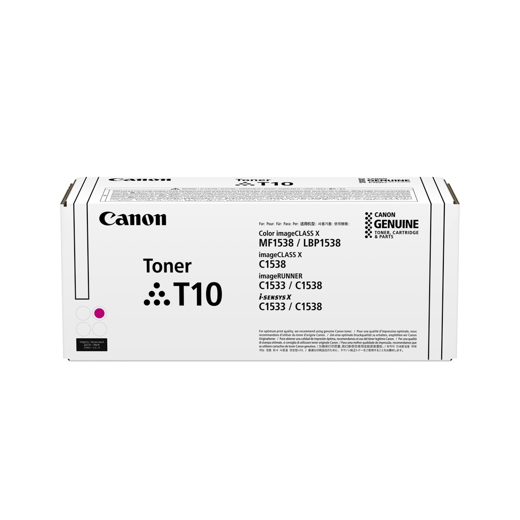 [4564C001] Tonercartridge Canon T10 rood
