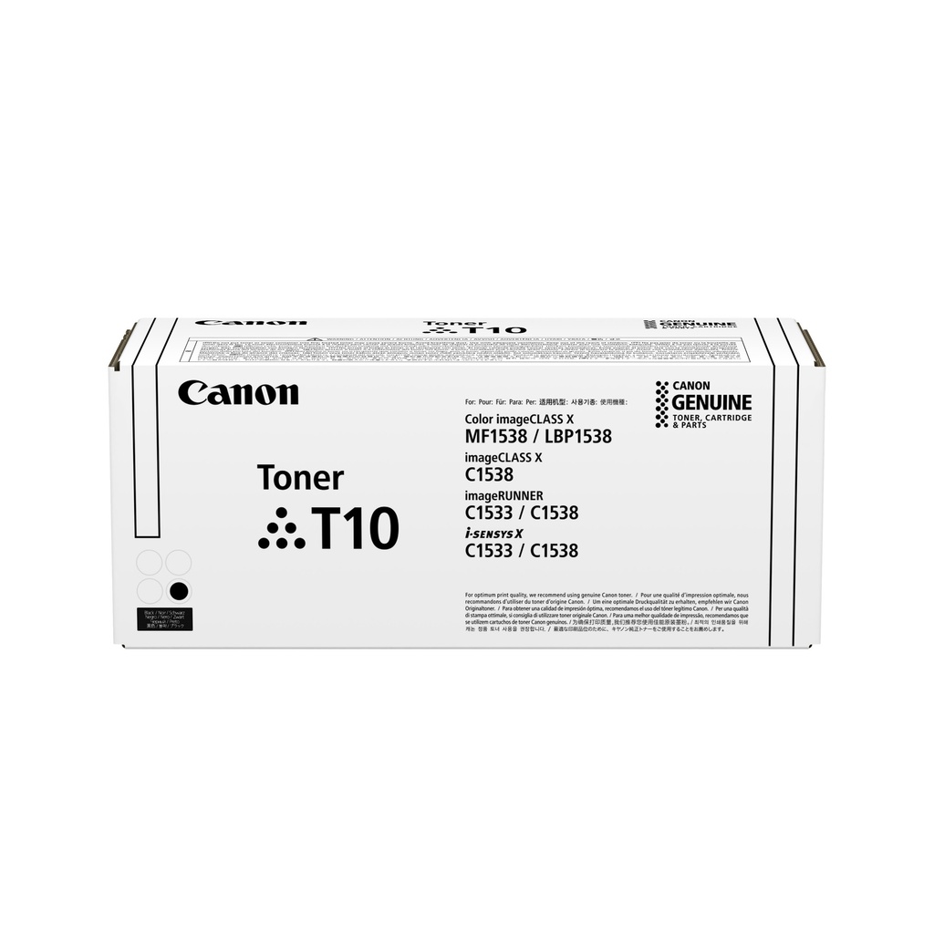[4566C001] Tonercartridge Canon T10 zwart