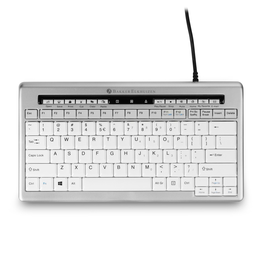 [BNES840DUS] Toetsenbord Bakker Elkhuizen S-board 840 Compact