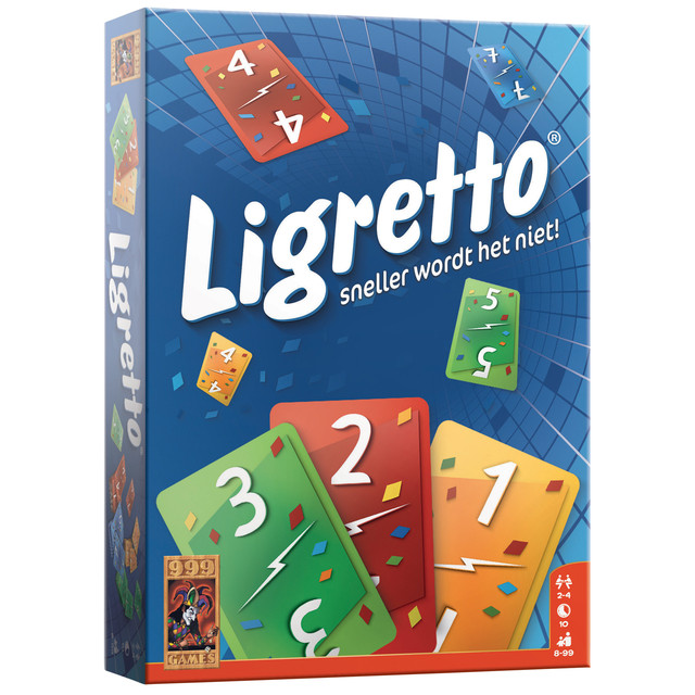 [1399243] Spel Ligretto blauw