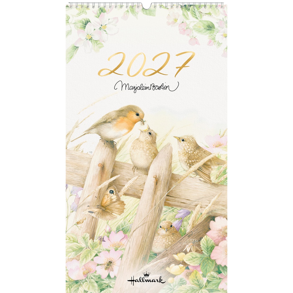 [30214336] Maandkalender 2027 Marjolein Bastin 280x500mm