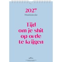 Weekkalender 2027 C 165x230mm nl