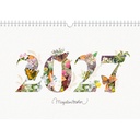 Familiekalender 2027 Marjolein Bastin A4 nl