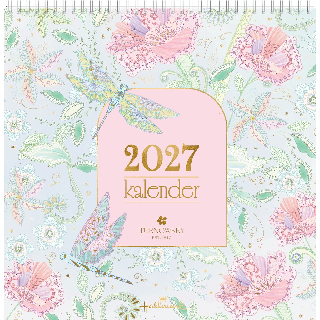 [30214339] Maandkalender 2027 Turnowsky 290x290mm