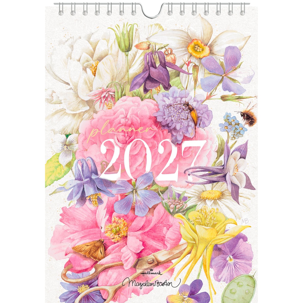 [30214332] Weekkalender 2027 Marjolein Bastin 165x230mm nl