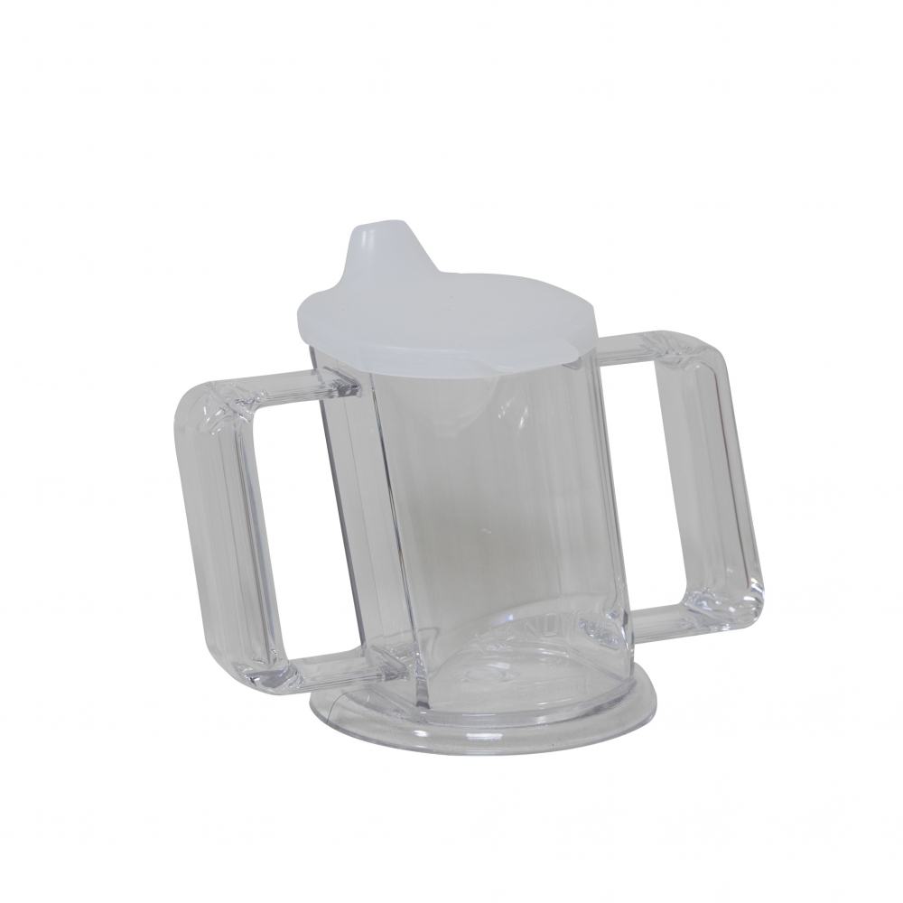 [PR65646] HandyCup Transparant met deksel