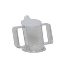 HandyCup Transparant met deksel