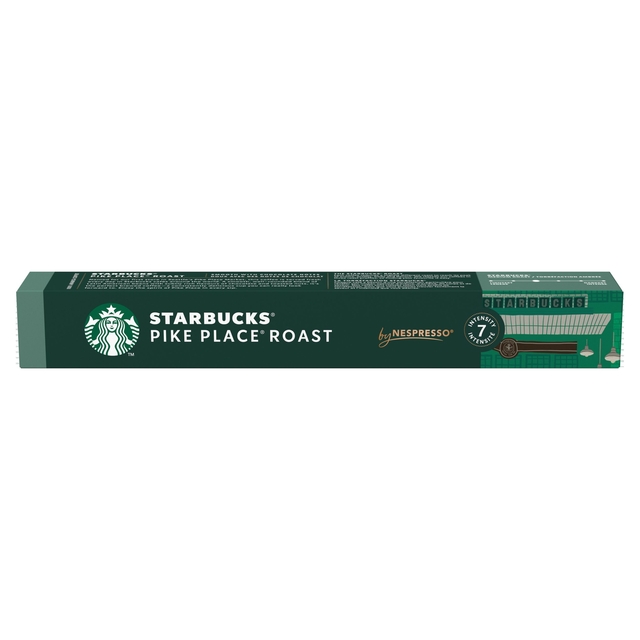 [6220412] Koffiecups Starbucks pike place roast 10 stuks