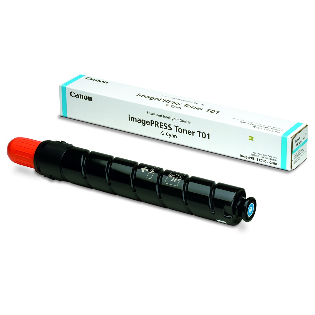 [8067B001] Tonercartridge Canon T01 blauw