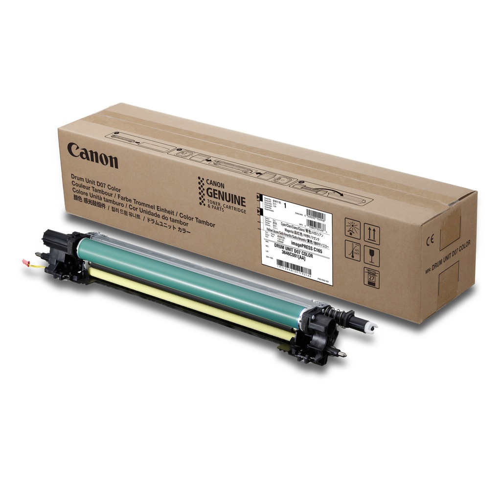 Tonercartridge Canon T07 rood