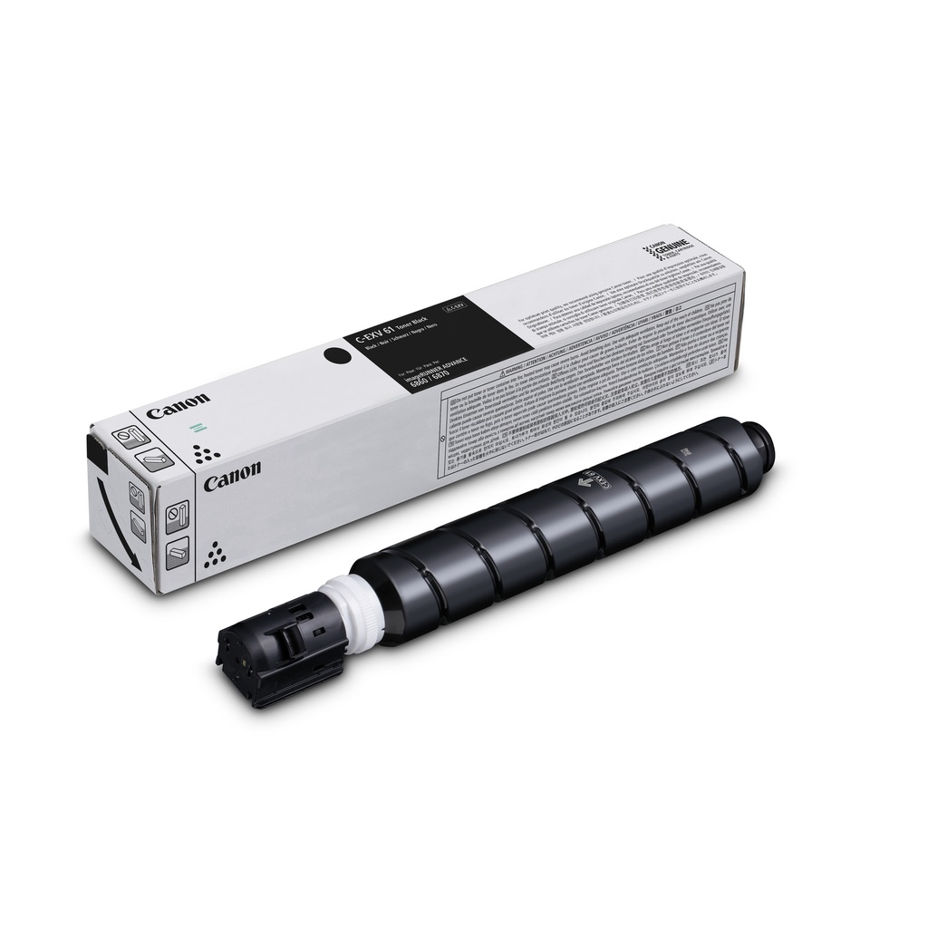 [4766C002] Tonercartridge Canon C-EXV 61 zwart