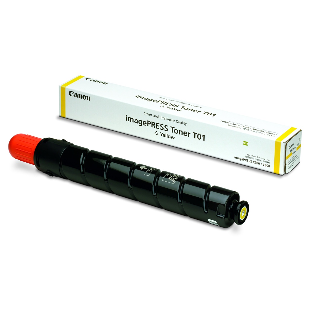 [8069B001] Tonercartridge Canon T01 geel