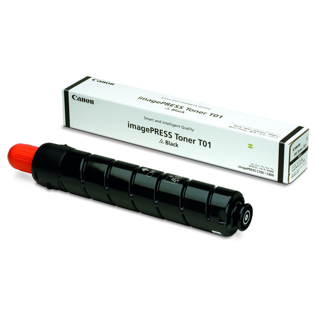 Tonercartridge Canon T01 zwart