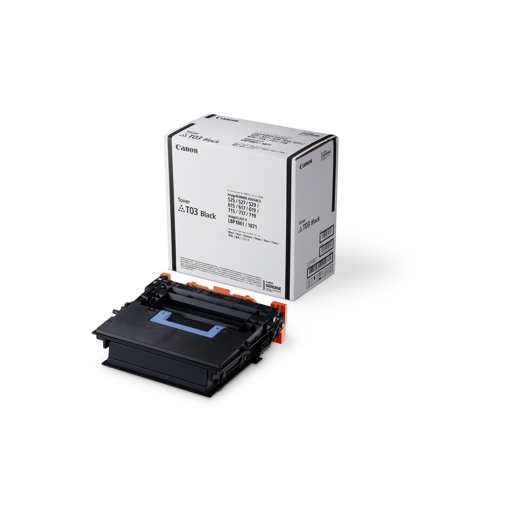 Tonercartridge Canon T03 zwart