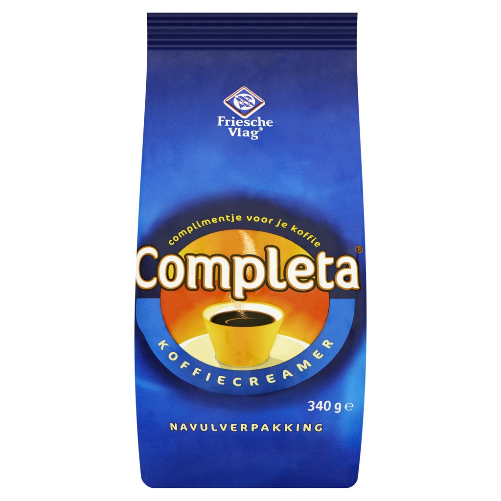 [12605] Koffiecreamer Friesche Vlag Completa zak 340gr