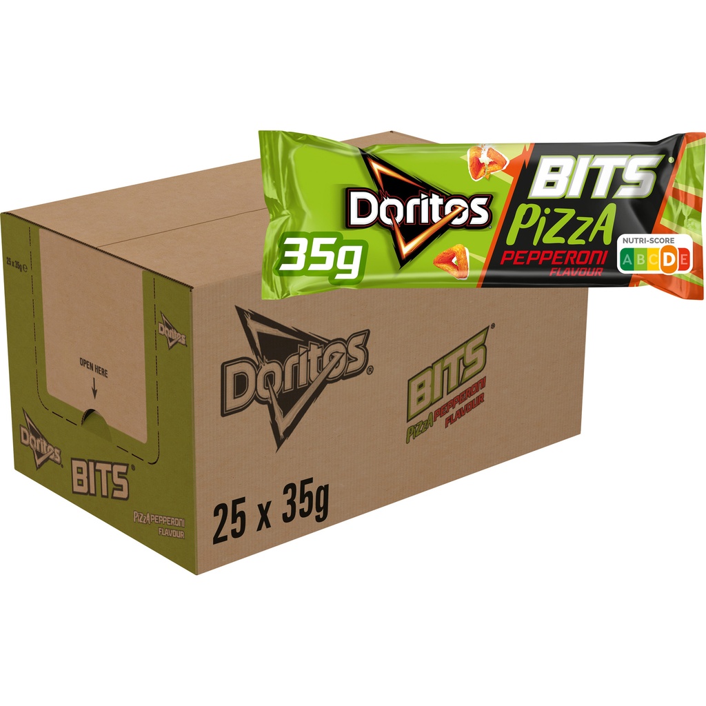 [37149] Chips Doritos Bits pizza pepperoni zak 35 gram