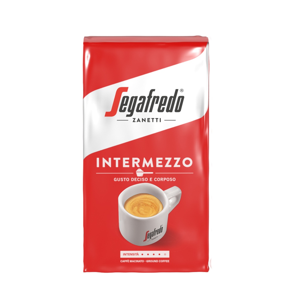 [18180] Koffie Segafredo intermezzo gemalen 250 gram