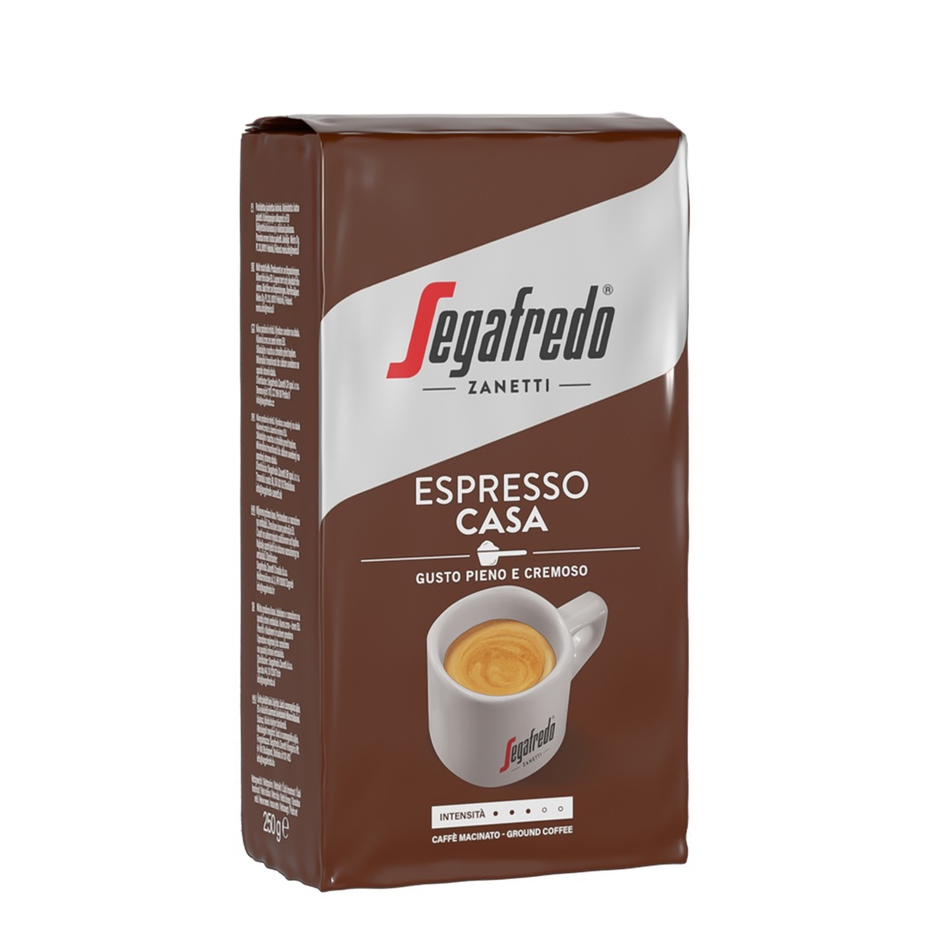 [18080] Koffie Segafredo Casa gemalen 250 gram