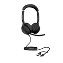 Headset Jabra Evolve2 50 USB C/A MS Stereo