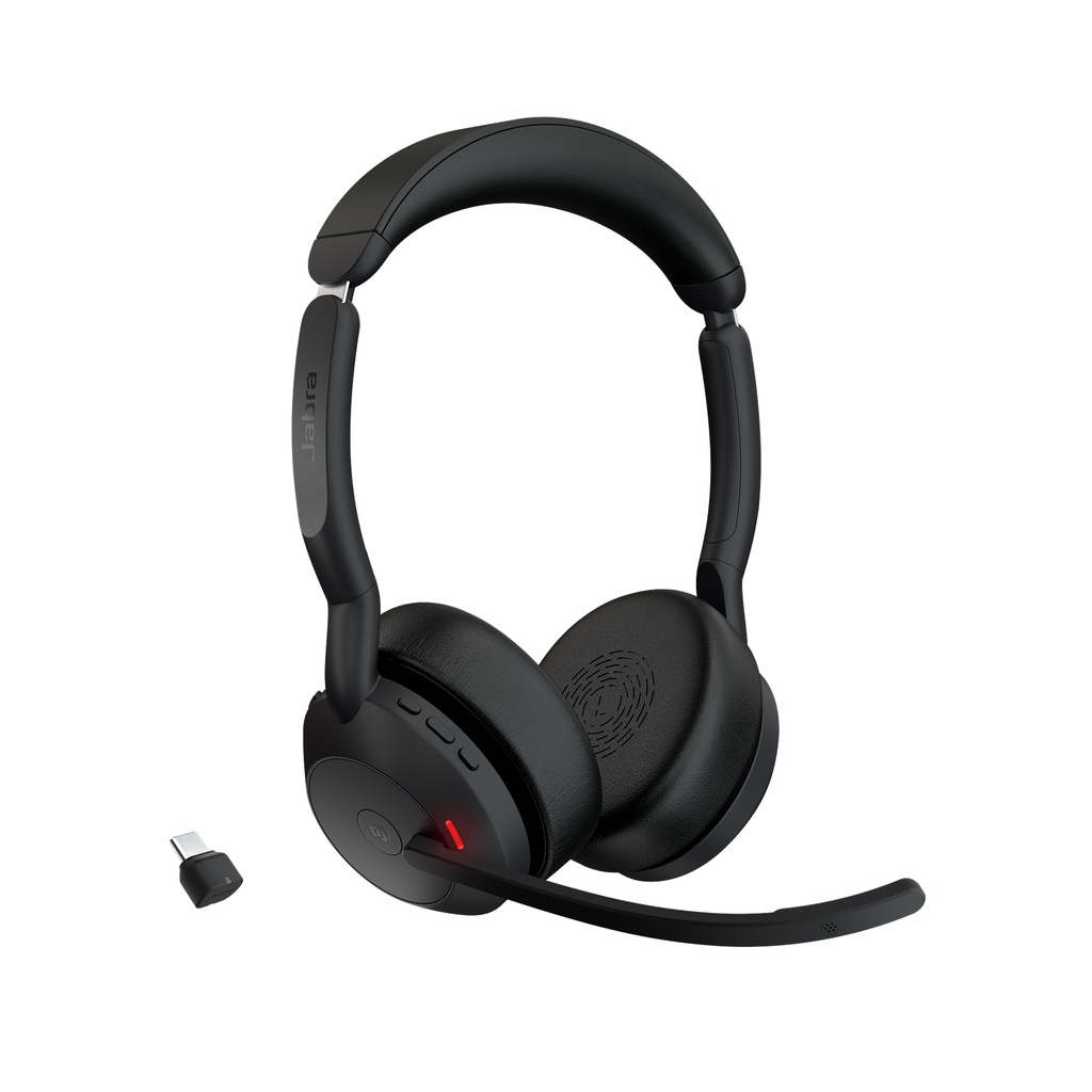 [25599-999-899] Headset Jabra Evolve2 55 Link 380/390c MS Stereo