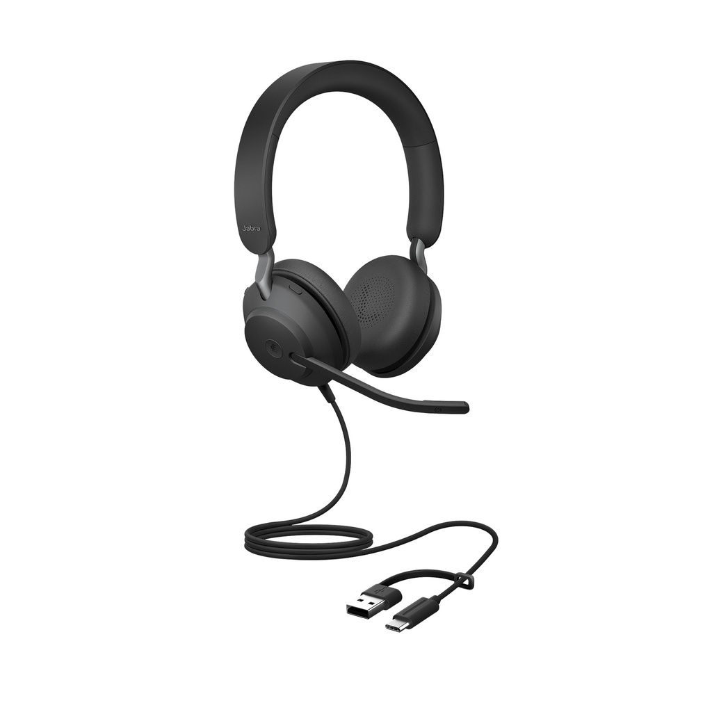 [24189-999-799] Headset Jabra Evolve2 40 SE USB C/A MS Stereo