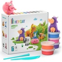Klei Hey Clay dieren set 15 delen