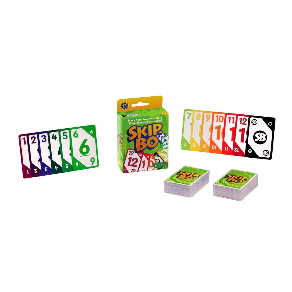 [MAT-JMM20] Kaartspel Skip-Bo
