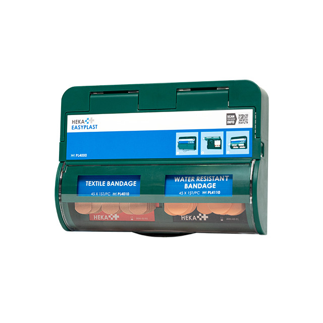[PL4000] Pleisterdispenser Heka Easyplast met inhoud