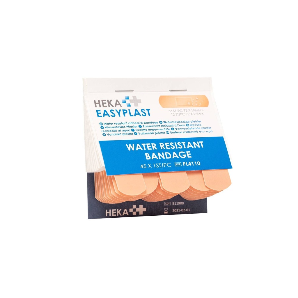 [PL4110] Pleister Heka Easyplast water resistant navulling