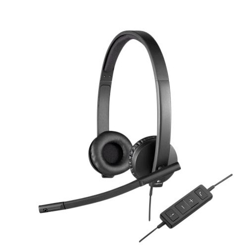 [981-000575] Headset Logitech H570E On-ear zwart