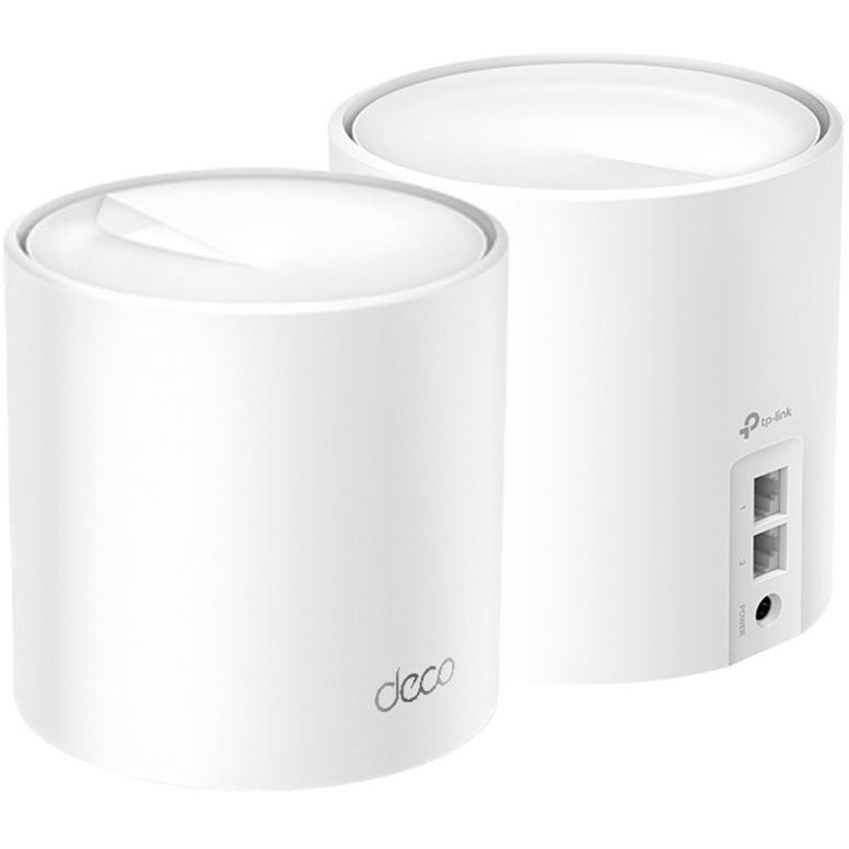 [Deco X10(2-pack)] Mesh WiFisysteem TPLink Deco X10 2pack AX1500