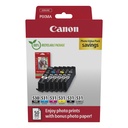 Inktcartridge Canon PGI-530 CLI531 2xzwart+4 kleur