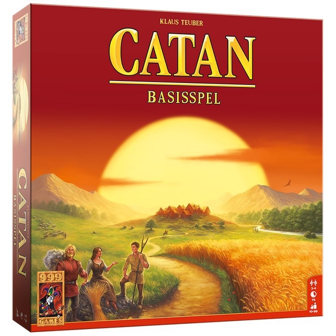 [999-KOL01E] Catan Basisspel
