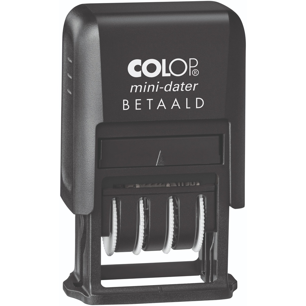 Stempel Colop Printer Mini S 160L betaald zwart