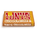 Chocolade Tony Chocolonely melk karamel zee 90gr