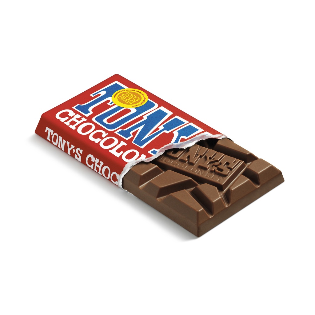 [BNXBM90] Chocolade Tony Chocolonely melk 90 gram
