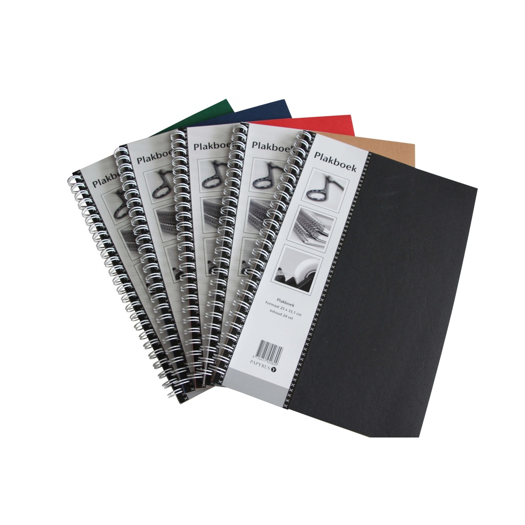 Plakboek Papyrus 400x280cm 40 vel assorti