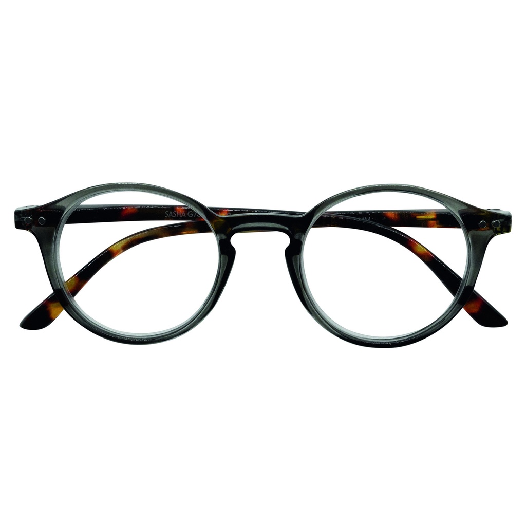 [1308106] Leesbril I Need You +1.00dpt Sasha grijs-tortoise