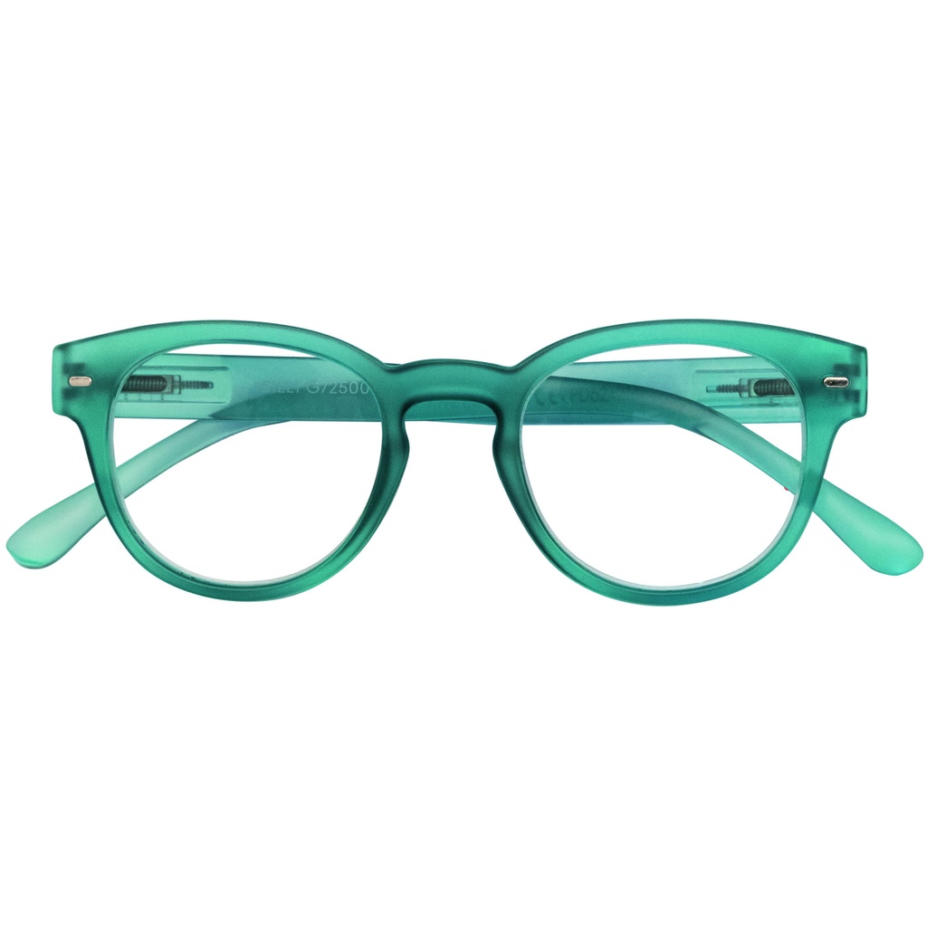 Leesbril I Need You +2.50dpt Billy turquoise