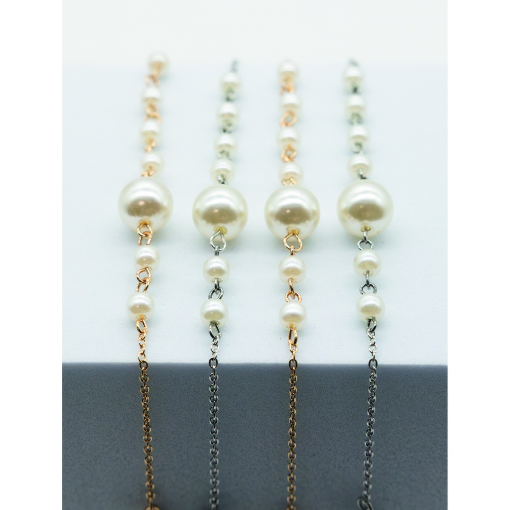 [1308280] Brillenketting I Need You 4st ass parels gd en zi