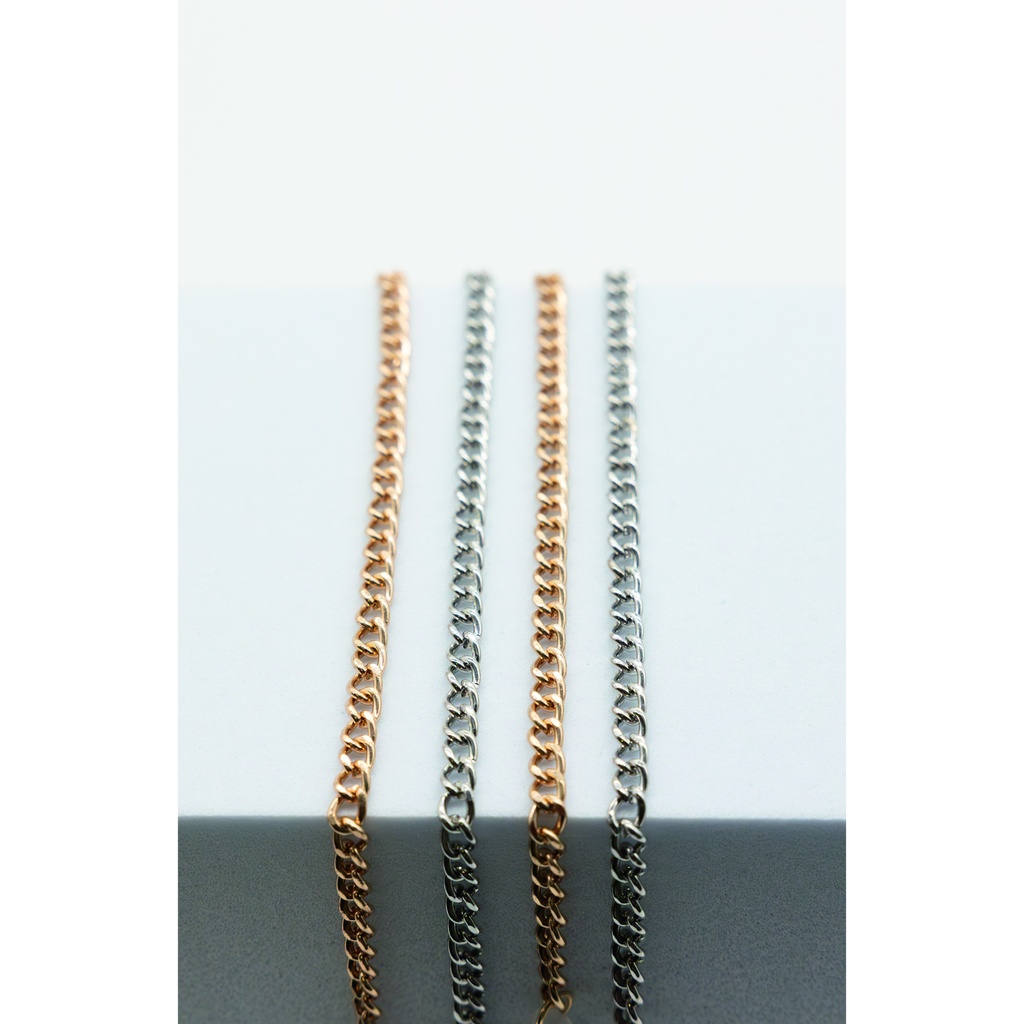 Brillenketting I Need You 4st ass goud en zilver